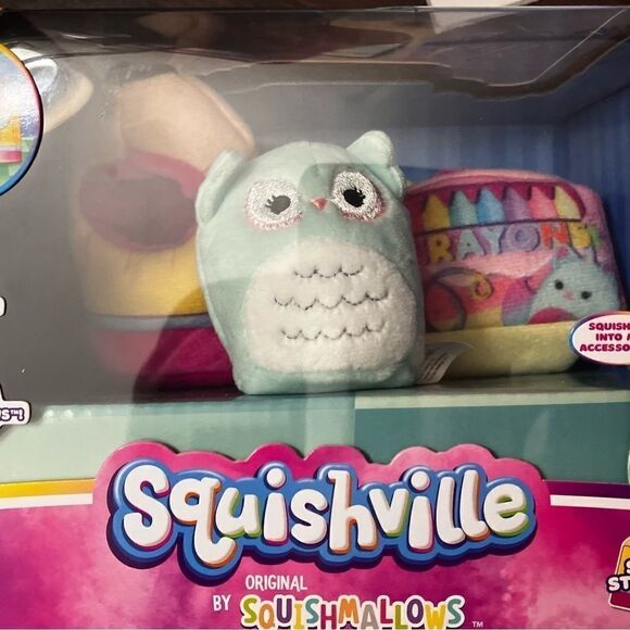 Squishville Star Student by Original Squishmallows Boxed Set - Picture 6 of 8